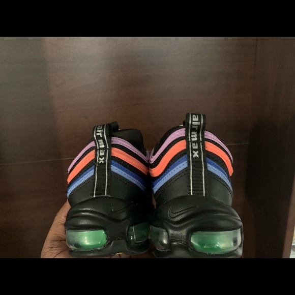 Nike Air Max 97 Electro Green Fuchsia - Picture 4 of 6